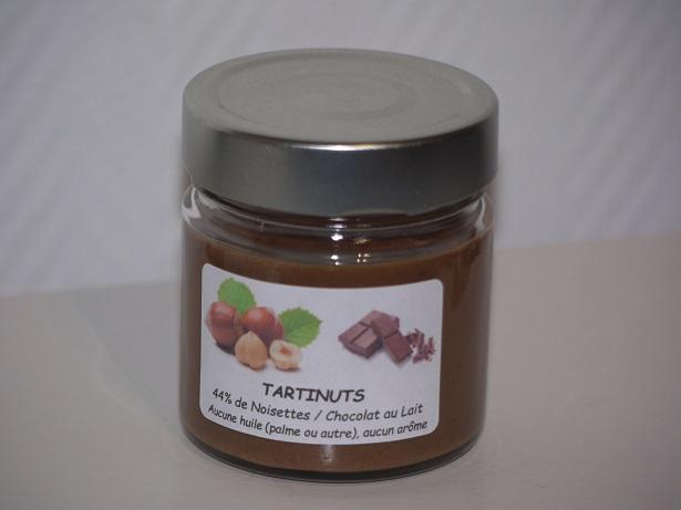 Tartinuts choco lait